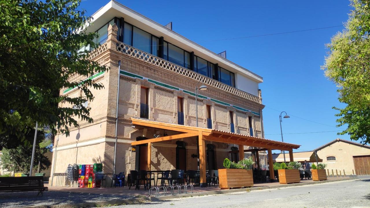 Albergue La Estacion Cehegín Dış mekan fotoğraf