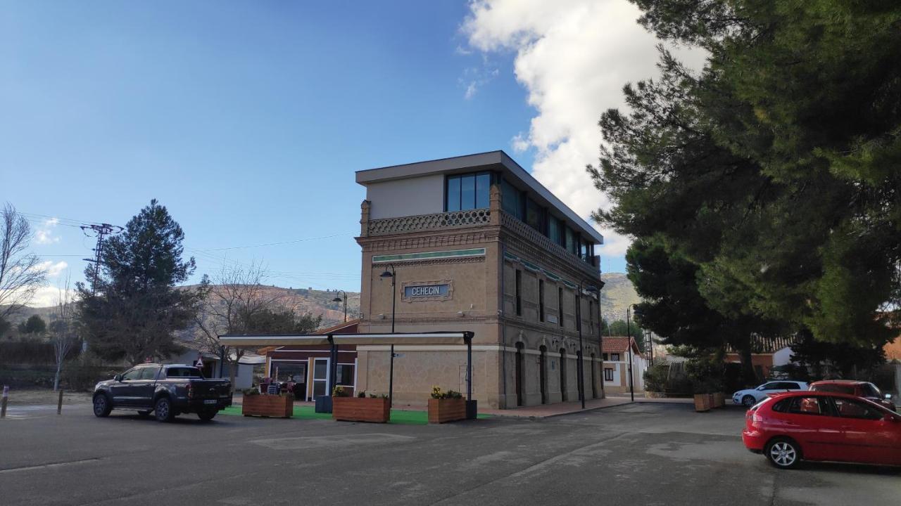 Albergue La Estacion Cehegín Dış mekan fotoğraf