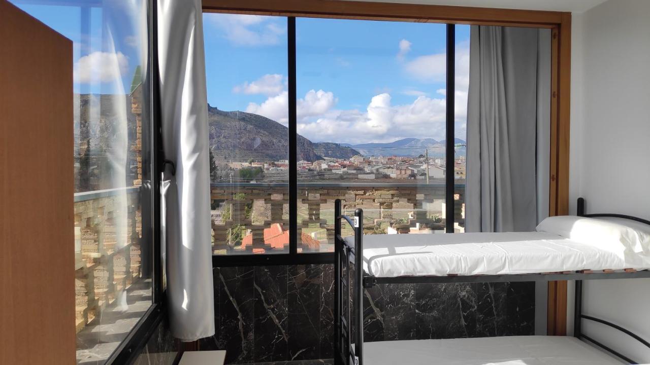 Albergue La Estacion Cehegín Dış mekan fotoğraf