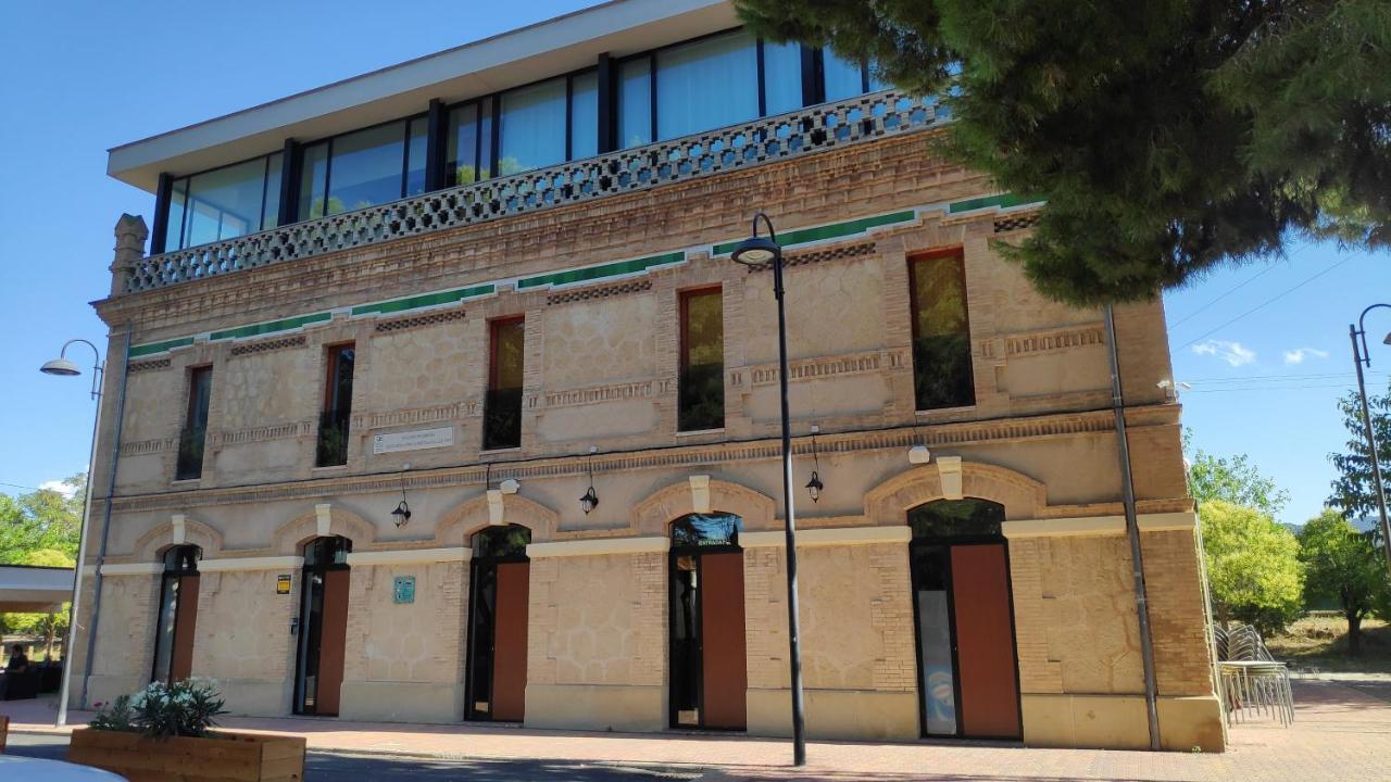 Albergue La Estacion Cehegín Dış mekan fotoğraf