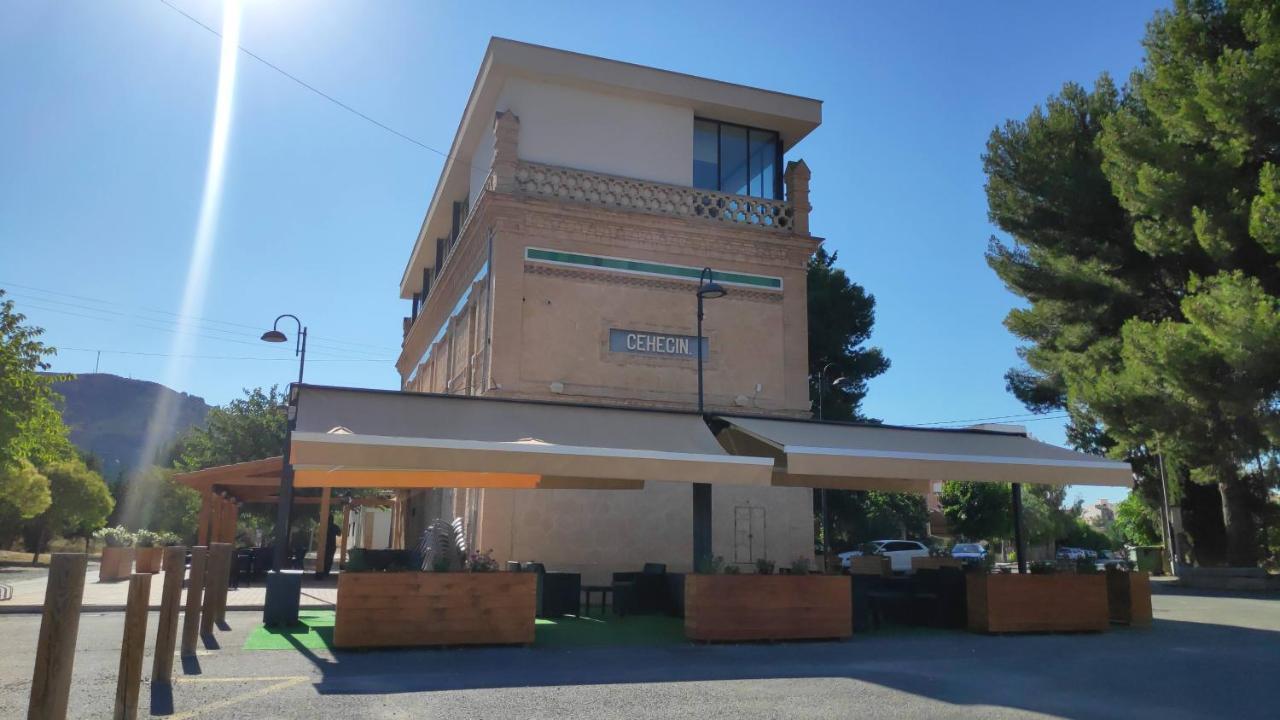 Albergue La Estacion Cehegín Dış mekan fotoğraf