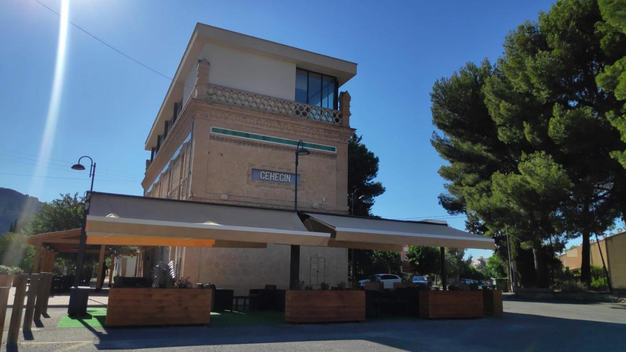 Albergue La Estacion Cehegín Dış mekan fotoğraf