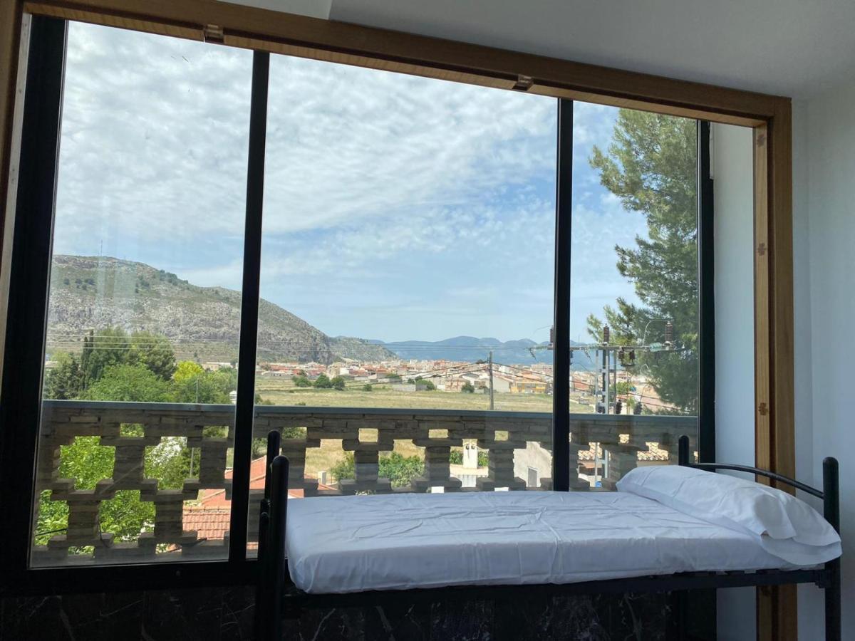 Albergue La Estacion Cehegín Dış mekan fotoğraf
