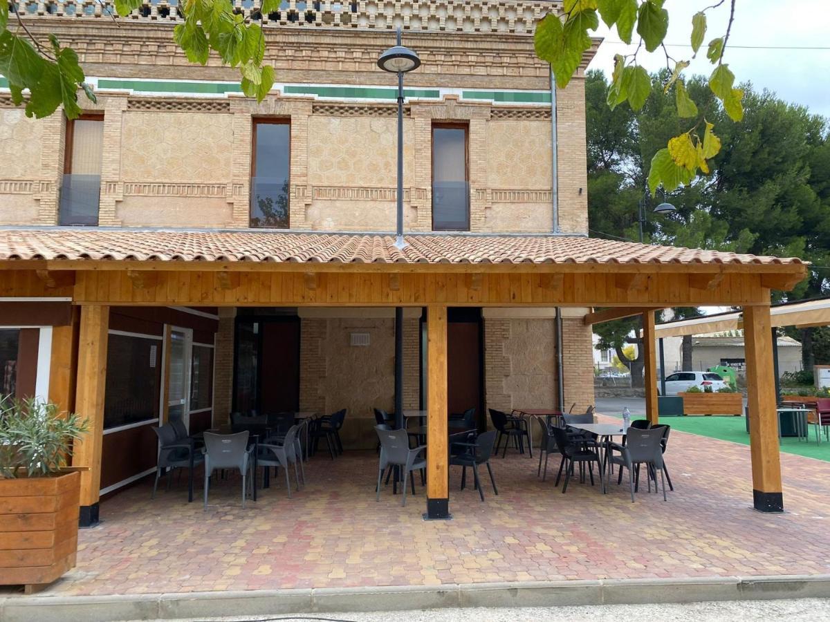 Albergue La Estacion Cehegín Dış mekan fotoğraf