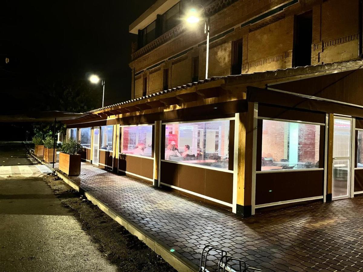 Albergue La Estacion Cehegín Dış mekan fotoğraf