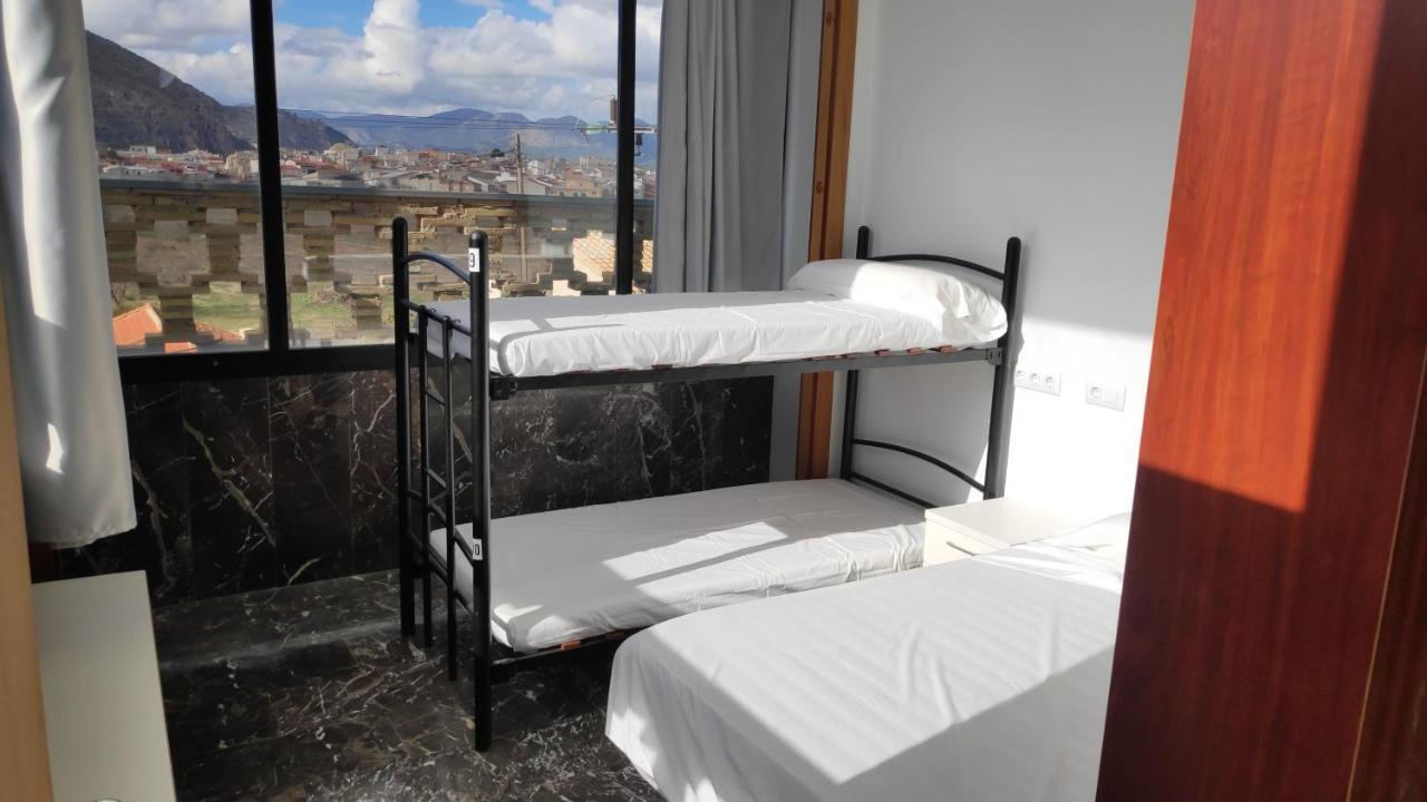 Albergue La Estacion Cehegín Dış mekan fotoğraf