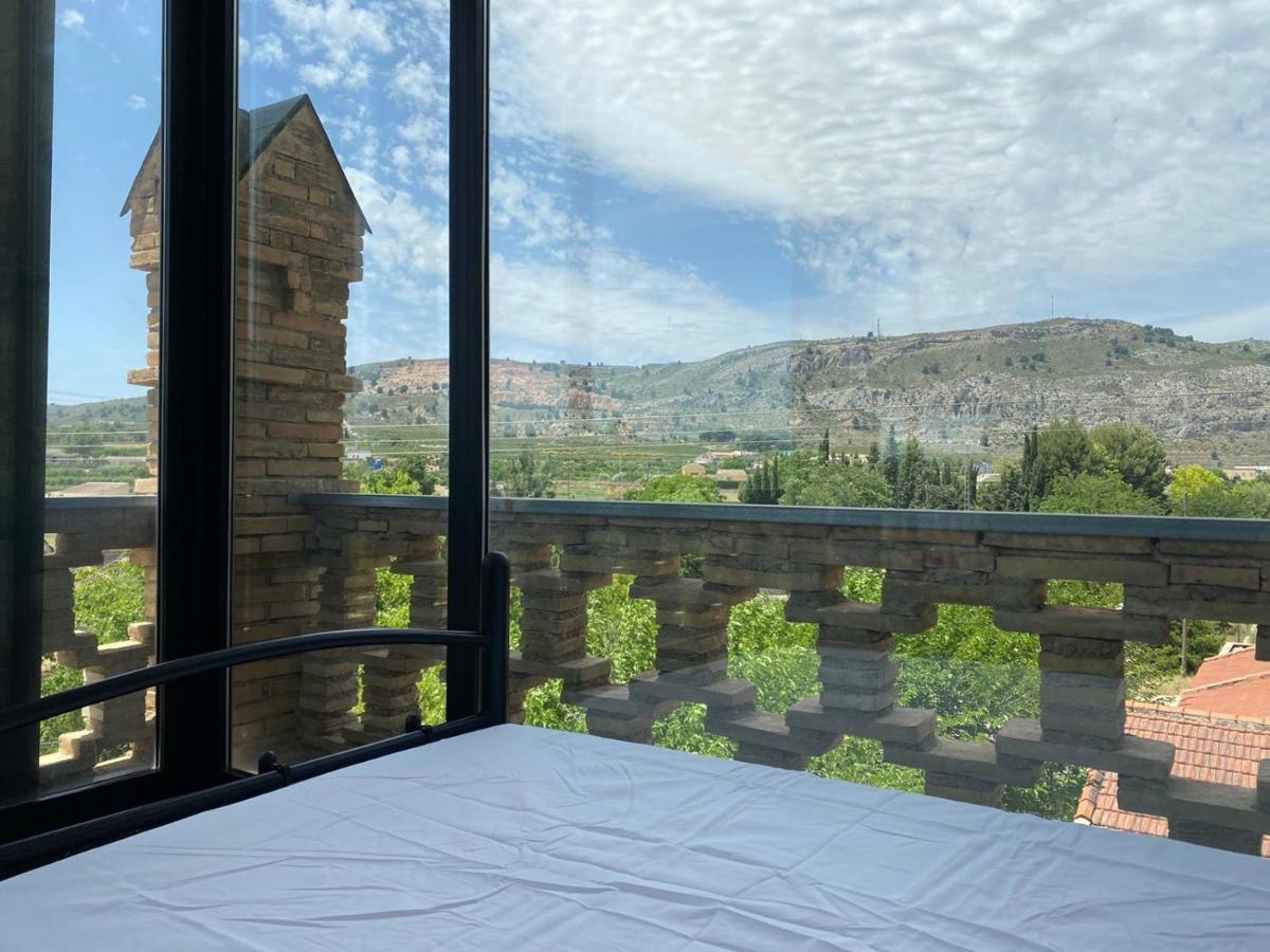 Albergue La Estacion Cehegín Dış mekan fotoğraf