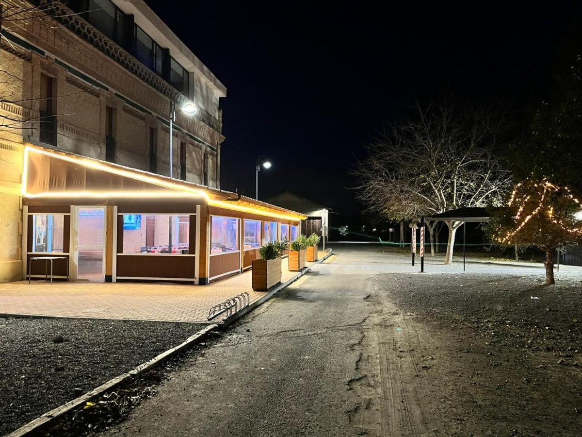 Albergue La Estacion Cehegín Dış mekan fotoğraf